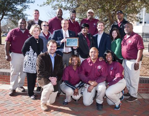 Mississippi State named top recycling institution